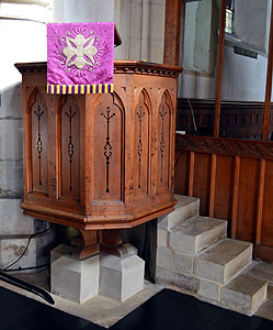 The pulpit February 2013